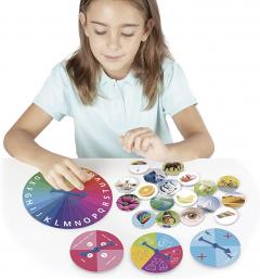 Joc educativ - Ruleta alfabet