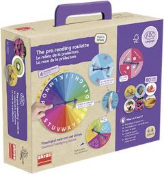 Joc educativ - Ruleta alfabet