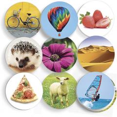 Joc educativ - Ruleta alfabet