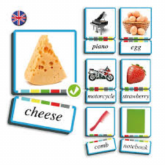 Joc educativ - Invat singur limba engleza