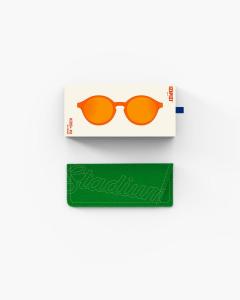 Ochelari de soare pentru copii #D Orange Smash