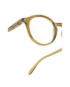 Ochelari de citit +1.00 #D Golden Green
