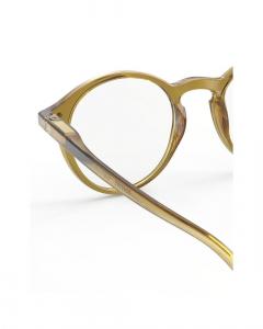 Ochelari de citit +1.00 #D Golden Green