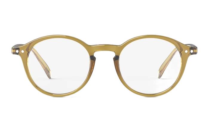 Ochelari de citit +2.00 #D Golden Green - Izipizi
