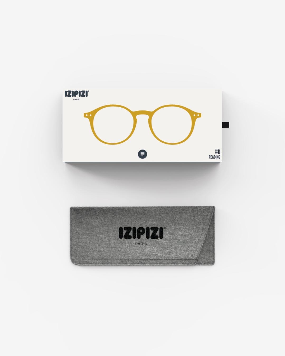 Ochelari de citit +2.00 #D Golden Green - Izipizi