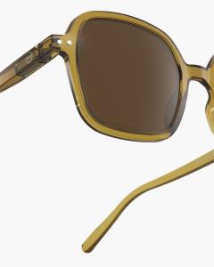 Ochelari de soare supradimensionati Office Golden Green