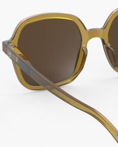Ochelari de soare supradimensionati Office Golden Green