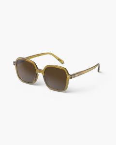 Ochelari de soare supradimensionati Office Golden Green