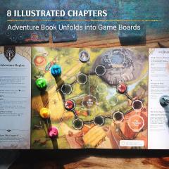 Joc de societate - Lord of the Rings - Adventure Book Game