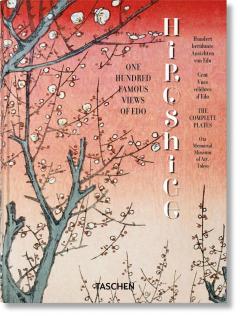 Coperta cărții Hiroshige. One Hundred Famous Views of Edo