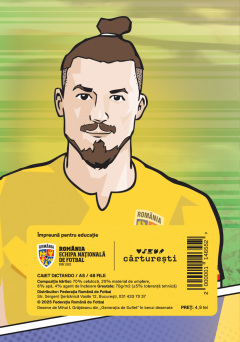 Caiet dictando A5 (48 file) - BD Dragusin x Mihai I. Grajdeanu