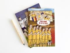 Caiet dictando A5 (48 file) - BD Imn National x Mihai I. Grajdeanu