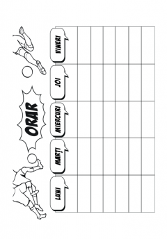 Caiet dictando A5 (48 file) - BD Antrenament x Mihai I. Grajdeanu