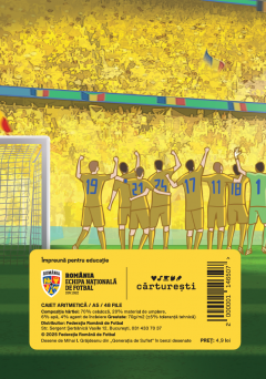 Caiet matematica A5 (48 file) - BD Echipa x Mihai I. Grajdeanu