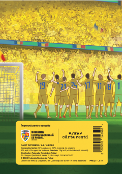 Caiet dictando A4 (48 file) - BD Echipa x Mihai I. Grajdeanu