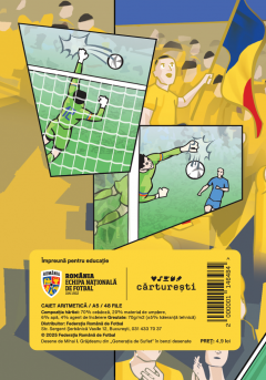 Caiet matematica A5 (48 file) -  BD Nita x Mihai I. Grajdeanu