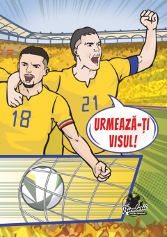 Caiet dictando A5 (48 file) - BD Hagi, Marin & Mihaila x Mihai I. Grajdeanu