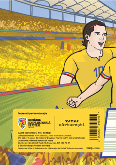 Caiet dictando A5 (48 file) - BD Hagi, Marin & Mihaila x Mihai I. Grajdeanu