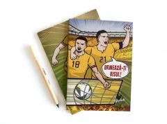 Caiet dictando A5 (48 file) - BD Hagi, Marin & Mihaila x Mihai I. Grajdeanu