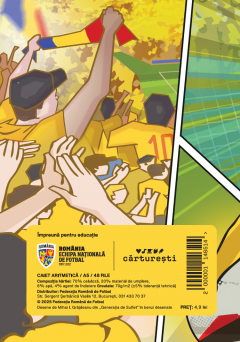 Caiet matematica A5 (48 file) - BD Ratiu x Mihai I. Grajdeanu