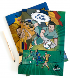 Caiet matematica A4 (48 file) - BD Nita x Mihai I. Grajdeanu