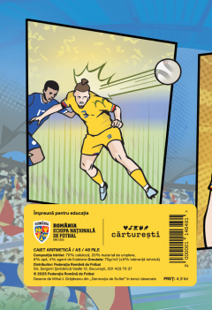 Caiet matematica A5 (48 file) - BD Dragusin & Stanciu x Mihai I. Grajdeanu