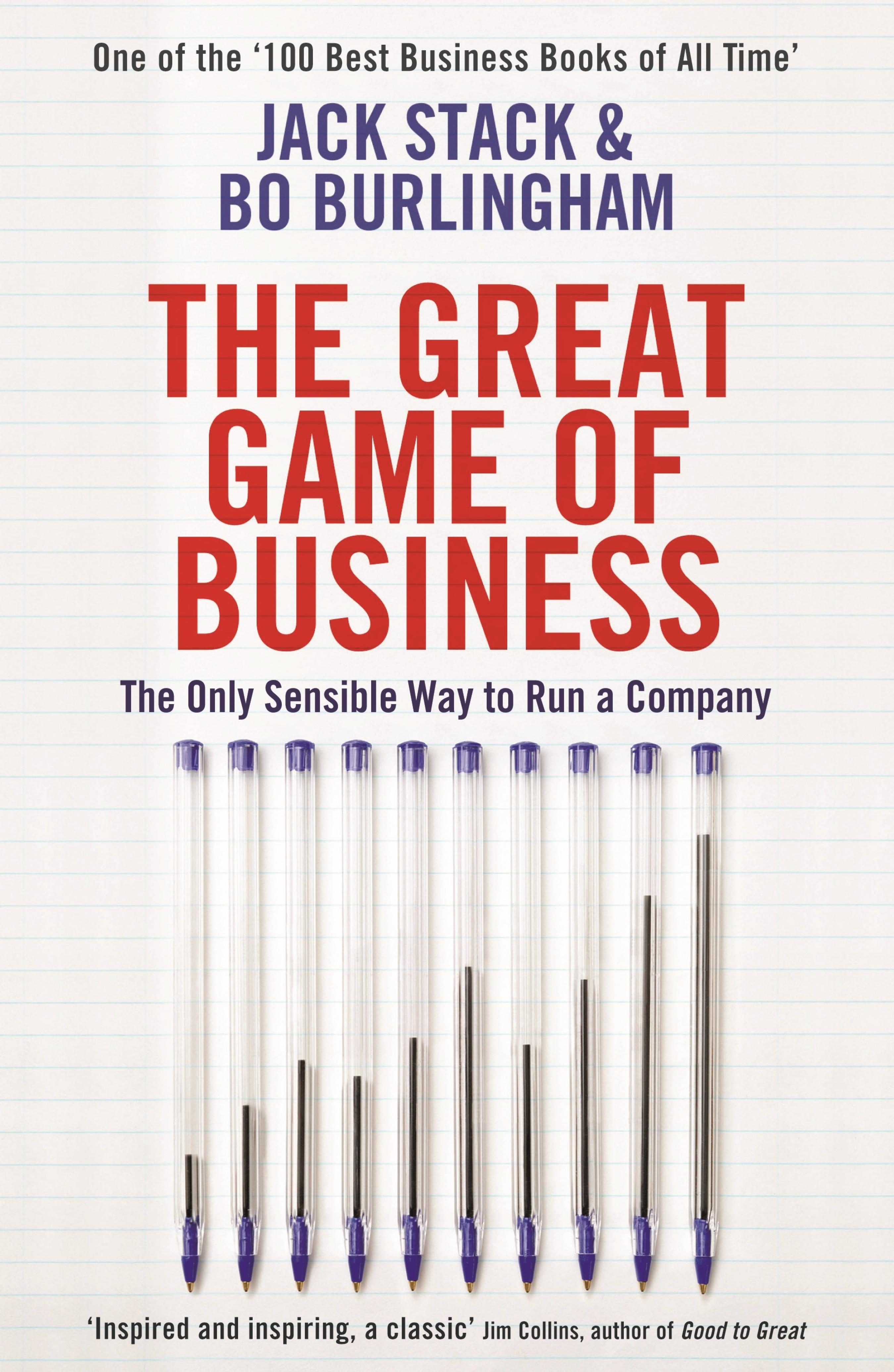 The great game of business jack stack bo burlingham