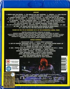 U2 - iNNOCENCE + eXPERIENCE Live In Paris Blu Ray Disc