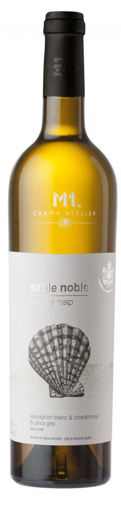 Vin alb - Crama M1 Atelier, Sable Noble, 2014, sec