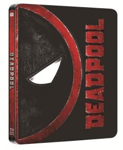 Deadpool Steelbook (Blu Ray Disc) / Deadpool 