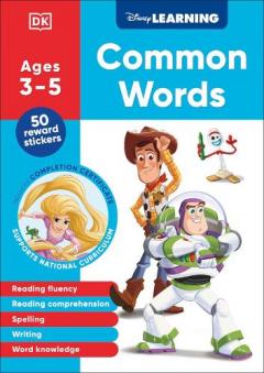 Disney Learning Common Words (Ages 3-5)