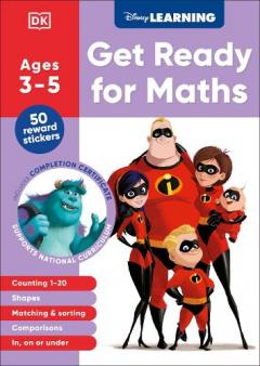 Disney Learning Get Ready for Maths (Ages 3-5)