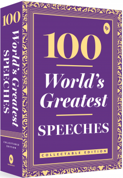 100 World's Greatest Speeches