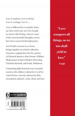 100 World's Greatest Love Poems