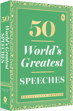50 World’s Greatest Speeches