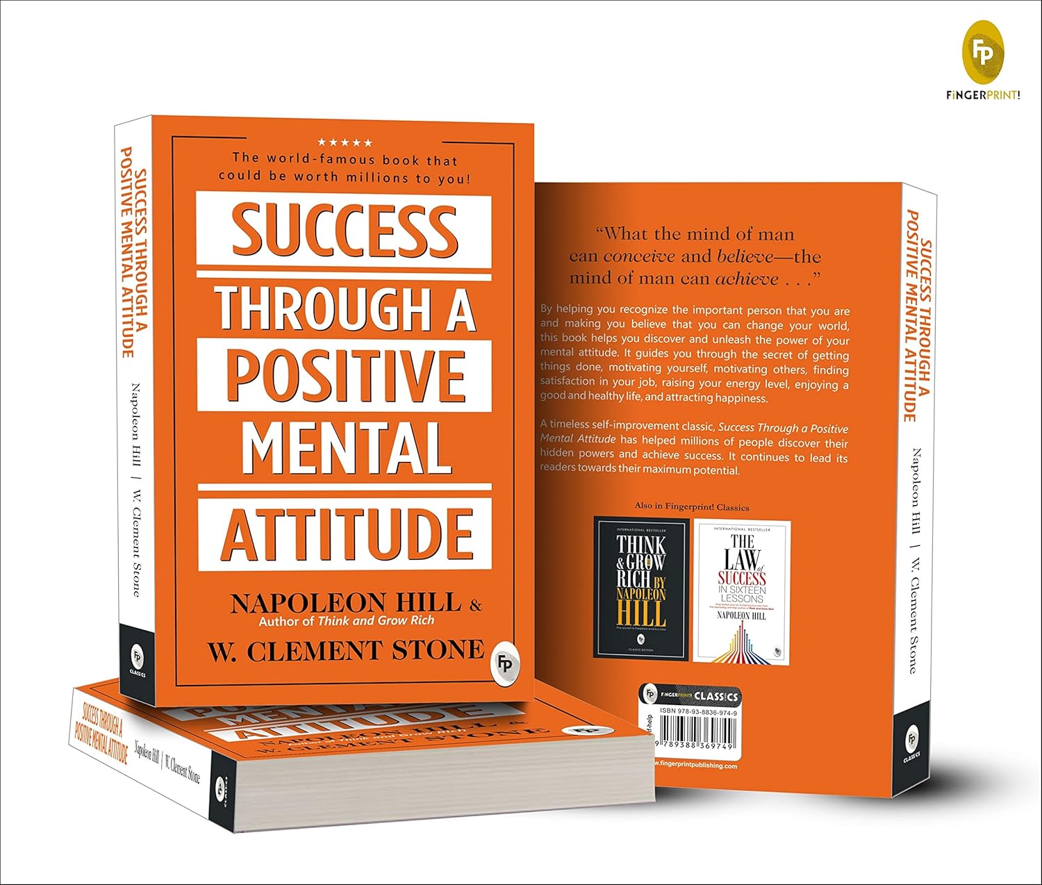 Success Through a Positive Mental Attitude - Napoleon Hill, W. Clement Stone