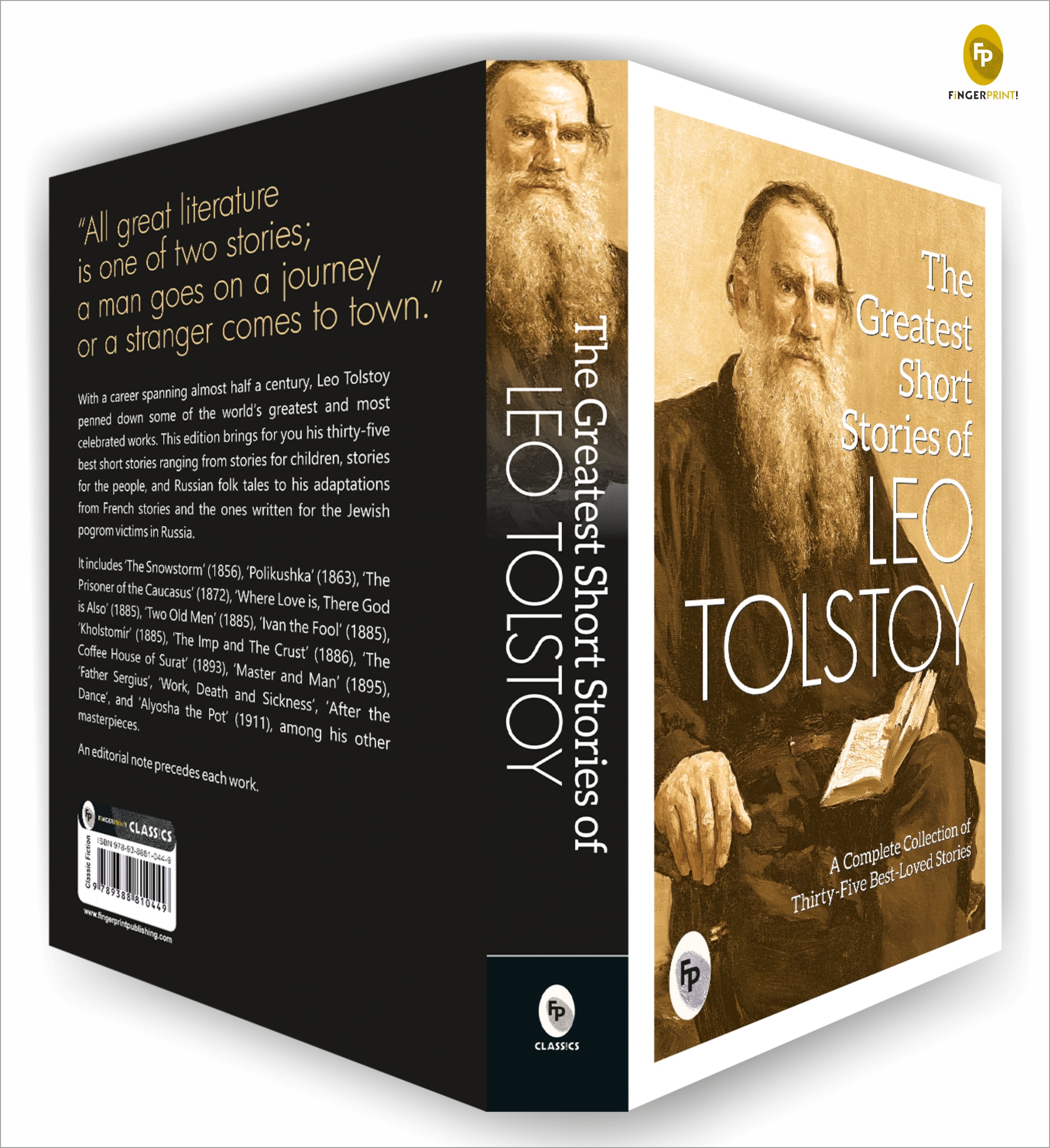 The Greatest Short Stories of Leo Tolstoy - Leo Tolstoy