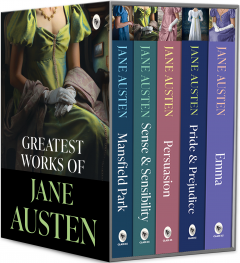Greatest Works of Jane Austen (Box Set)