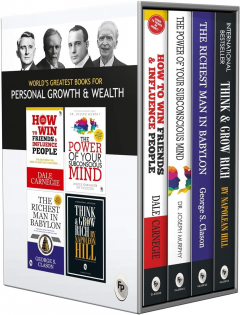 Coperta cărții World's Greatest Books for Personal Growth & Wealth (Box Set)