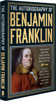 Coperta cărții The Autobiography of Benjamin Franklin