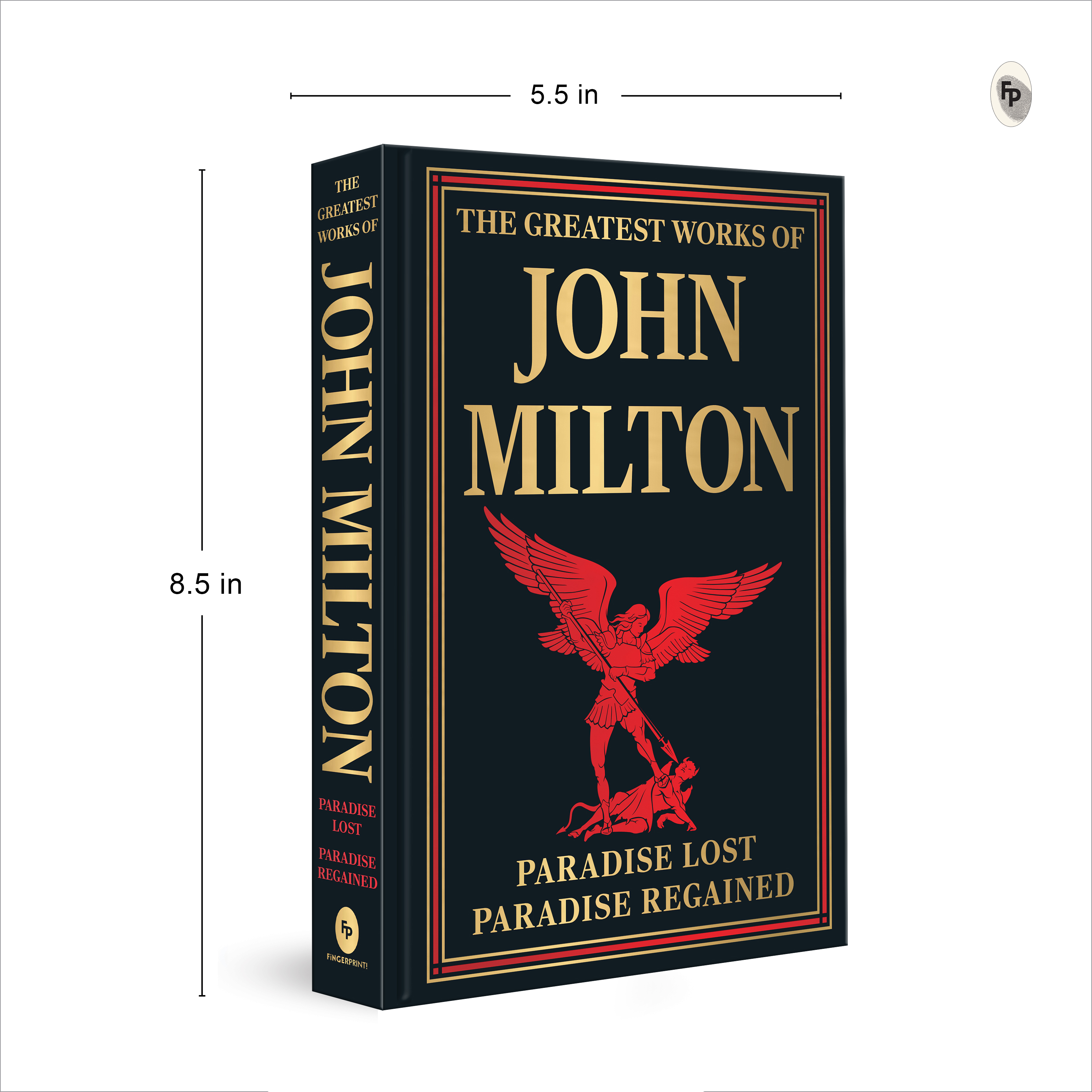 The Greatest Works of John Milton - John Milton