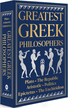 Coperta cărții Greatest Greek Philosophers