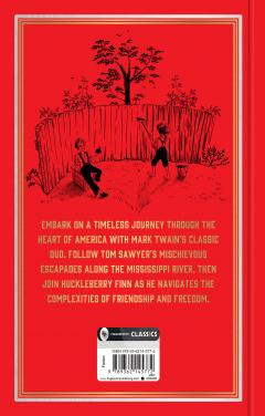 The Adventures of Tom Sawyer & Adventures of Huckleberry Finn