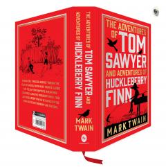 The Adventures of Tom Sawyer & Adventures of Huckleberry Finn