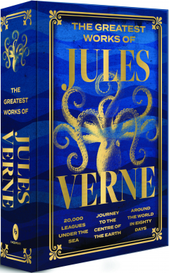 The Greatest Works of Jules Verne (Deluxe Hardbound Edition)