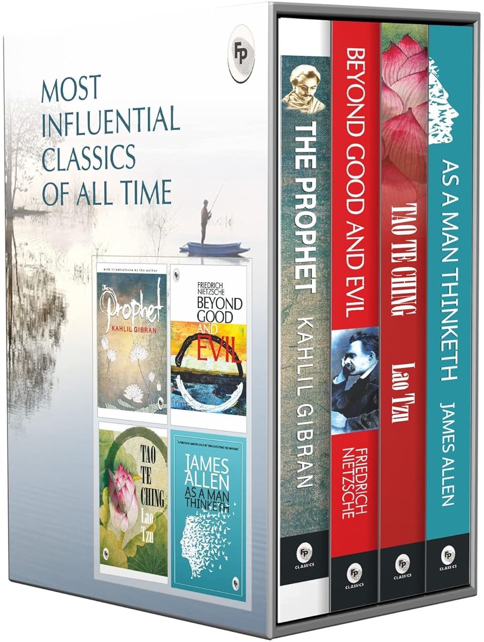Most Influential Classics of All Time (Box Set of 4 Books) - Lao Tzu, Friedrich Nietzsche, James ...