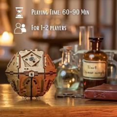 Puzzle 135 piese - Escape Room - Piatra filosofala