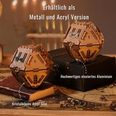 Puzzle 135 piese - Escape Room - Piatra filosofala