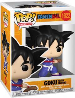 Figurina Goku (with Nyoibo) - Dragon Ball