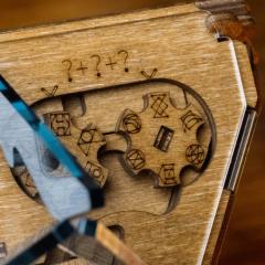 Puzzle 93 piese - Anti-Gravity Device